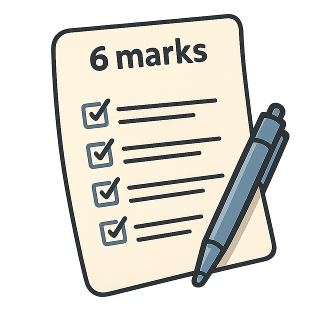 How to answer 6-mark questions in GCSE science